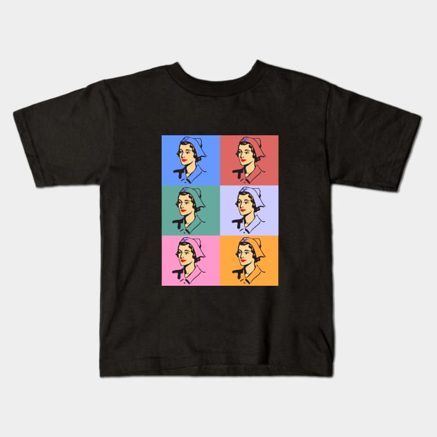 Nursing Student Kids T-Shirt by cypryanus